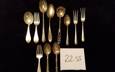 11 Assorted Sterling Silver Pieces