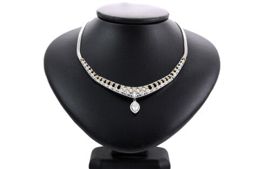 1.17ct Centre Diamond Necklace