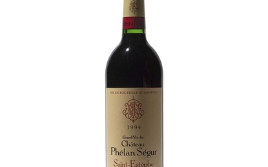 12 bottles 1994 Ch Phelan Segur