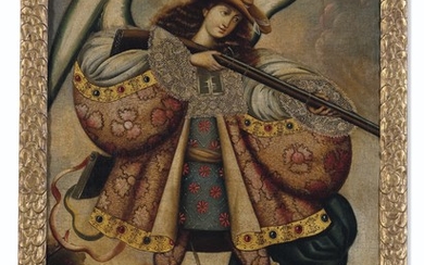 Anonymous (Andean, 18th century), Angel Arcabucero