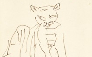 KATZE (CAT), Oskar Kokoschka