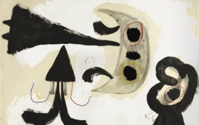 SANS TITRE, Joan Miró