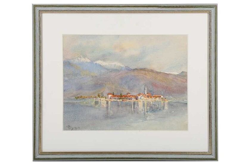 FLORENCE IRENE CLARE PELLY (BRITISH 1885-1954) Isola dei Pescatori,...