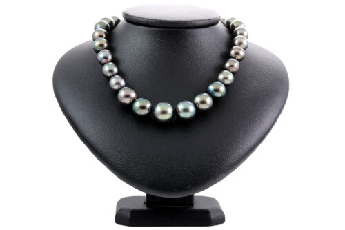 13.8mm-10.2mm Tahitian Pearl Necklace