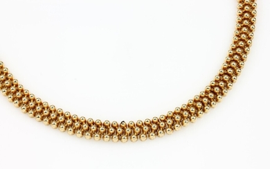 14 kt gold necklace , YG 585/000,...