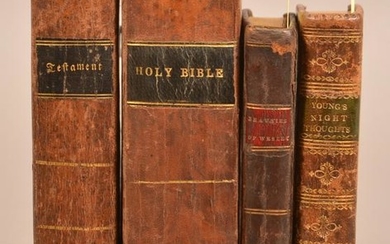 1837 Phila New Test + Bible + 2 Others