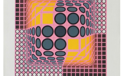 Victor Vasarely (Hungarian - French, 1906–1997)