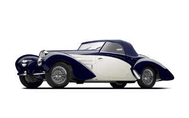 1938 Bugatti Type 57C Aravis 'Special Cabriolet'