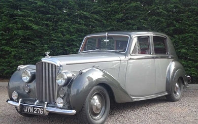 1948 Bentley MK VI Saloon