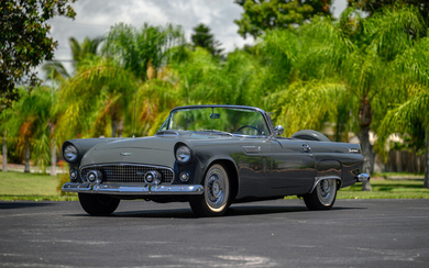1956 Ford Thunderbird Chassis no. P6FH235360