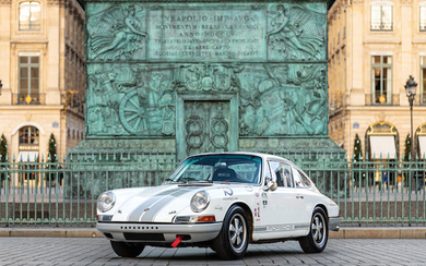 1966 Porsche 911 2.0L SWB FIA, Chassis no. 303837 Engine no. 3080038