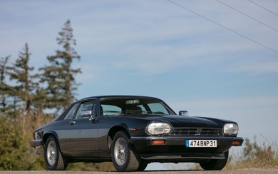 1989 Jaguar XJS V12 Coupé No reserve