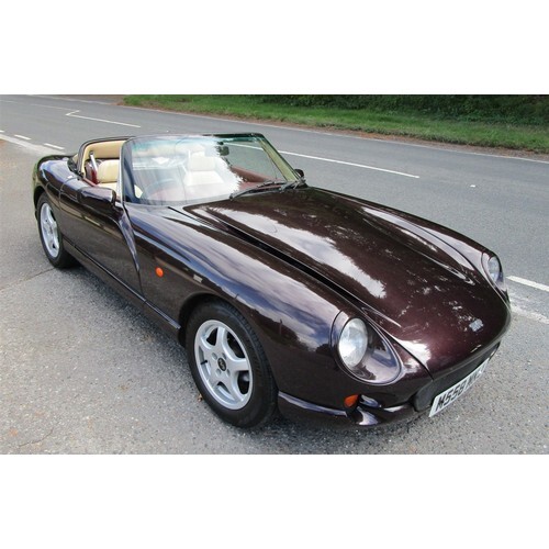 1994 TVR CHIMAERA WITH ONLY 43,000 MILES Registration No: M5...