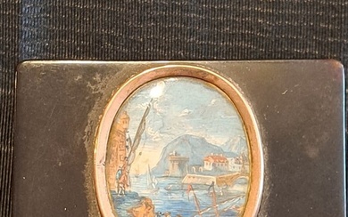 19th Century French miniature