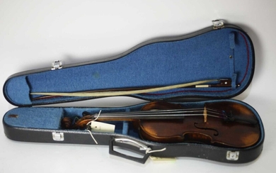 19th Century German Violin