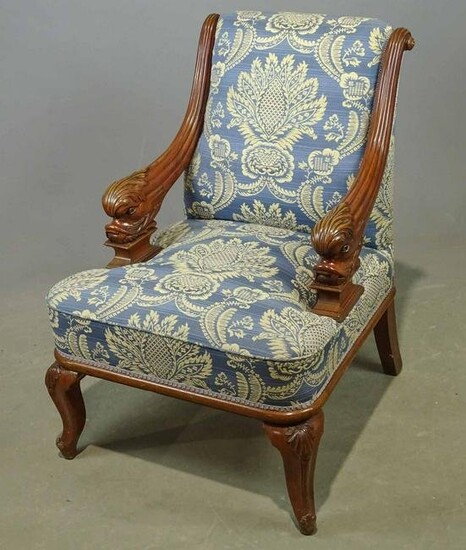 19th c. French Empire Chair