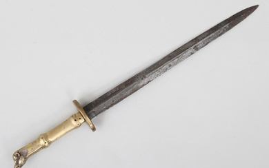 19th century hunting dagger