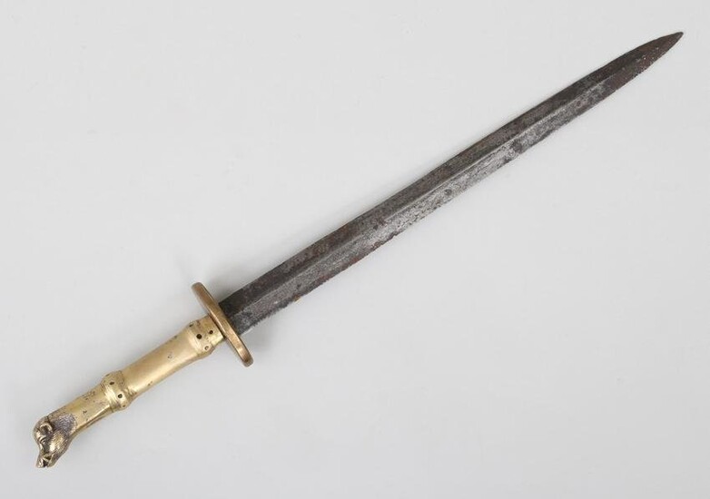 19th century hunting dagger
