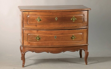 2-drawer chest of drawers, Louis-Seize, around 1770/80,...