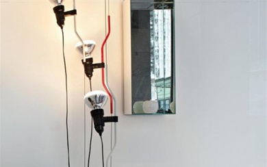 (-), 2-lichts design hanglamp, merk: Flos, model Parentesi,...