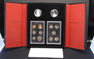 2005 U.S. Mint American Legacy Collection (13 Coins)