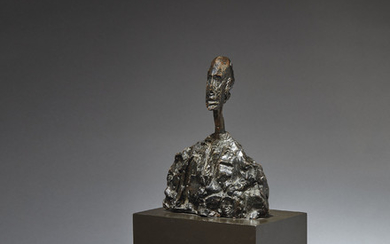 Alberto Giacometti (1901-1966), Petit buste d'homme
