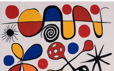 Alexander Calder (1898-1976) Les passoires - circa...
