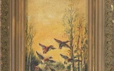 ALMA GUERTIN (early 20th century), landscape
