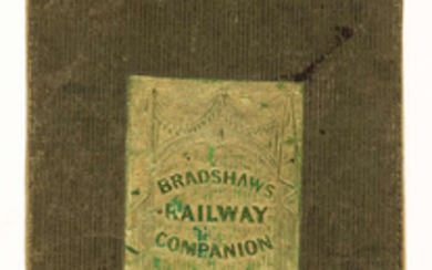 Britain.- Bradshaw (George) Bradshaw's Railway Companion, Manchester, 1840.