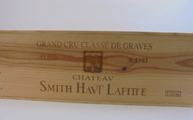 Château Smith Haut Lafitte 2003