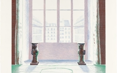 David Hockney, Two Vases in the Louvre