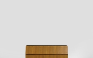 Franco Albini, Unique cabinet, designed for the study of Casa F., Milan