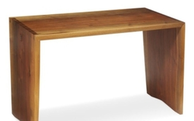 GEORGE NAKASHIMA (AMERICAN 1905-1990) SPECIAL END TABLE / BENCH,...