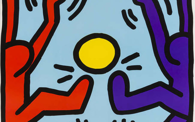 Keith Haring (1958-1990) (after) Untitled