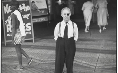 LOUIS FAURER (1916–2001), Boardwalk, Atlantic City, 1937–1938