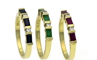 Multicolor ring set GG 58