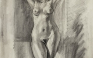 NU DEBOUT AUX BRAS LEVÉS, Henri Matisse