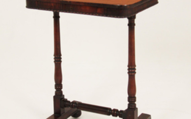 PERIOD ENGLISH REGENCY ROSEWOOD WRITING TABLE