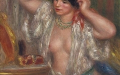 Pierre-Auguste Renoir (1841-1919), Gabrielle au miroir