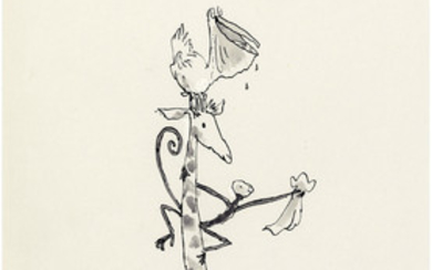 Quentin Blake (b. 1932), The Giraffe, the Pelican and the Monkey