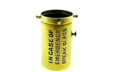 RETRO 14k Yellow Gold "In Case of Emergency Break