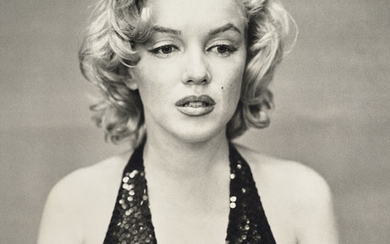 RICHARD AVEDON (1923-2004), Marilyn Monroe, actress, New York city, 6 mai 1957