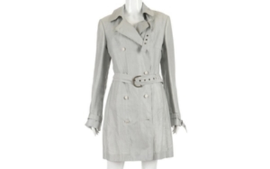 Stella McCartney Ice Blue Trench Coat, early 2000s,...