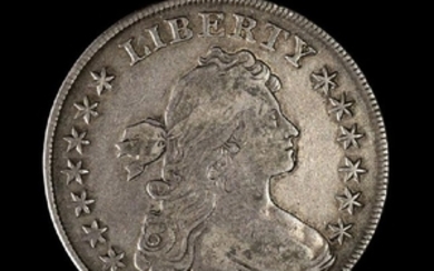 A United States 1803 Draped Bust: Small '3' $1 Coin