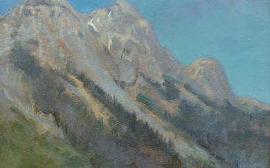 William Brymner (Canadian, 1857-1925) Mountain