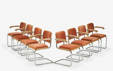 MARCEL BREUER FOR THONET ARMCHAIRS