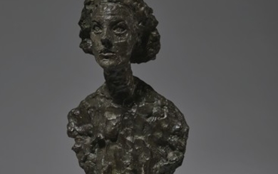Alberto Giacometti (1901-1966), Buste d'Annette VIII