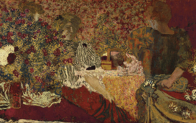 Edouard Vuillard (1868-1940), La table de toilette