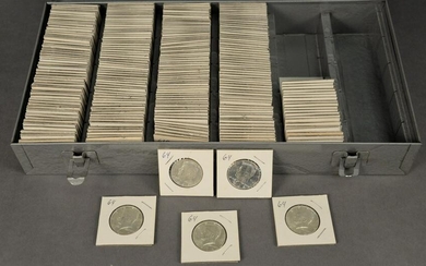 263 Silver Half Dollars, 1940's, 1950's, 1960's up to
