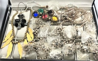 [27] Assorted Costume Jewelry Necklaces and Bracelets